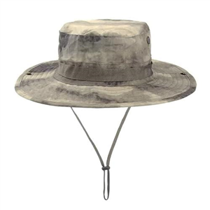CHINWHI Boonie Hat Sun Protection Round Bucket Hat Tactical Camo for Fishing Camping Hiking Outdoors Sport Men Woman Unisex
