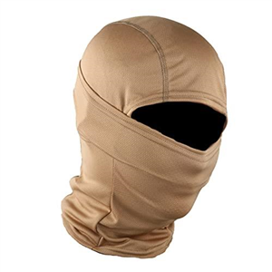 FOXBI Camo Balaclava Hood Hat For Men One Hole Full Face Mask Military Neck Warmer Breathable Hunting Helmet Tactical Headwear For Sports,Shaka Odd Color