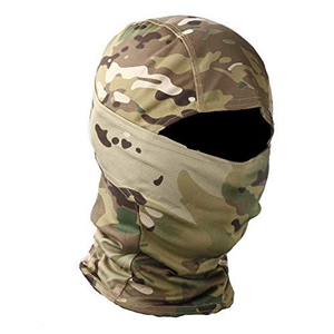 HshDUti Balaclava Ski-Mask Windproof Motorcycle Cycling Balaclava/Tactical Hood Ski-Mask Balaclava Hat Headwear Helmet Liner Brown