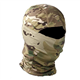 HshDUti Balaclava Ski-Mask Windproof Motorcycle Cycling Balaclava/Tactical Hood Ski-Mask Balaclava Hat Headwear Helmet Liner Brown