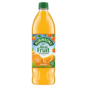 Robinsons Orange Squash No Added Sugar 1L