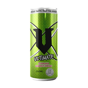 V Energy Drink 250Ml