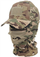 NXDRS Tactical Military Hat Camo Face Mask Bandana Balaclava Hood Headwear Baseball Cap for Tactical Training Cycling Ski Hunting (CP Camo)