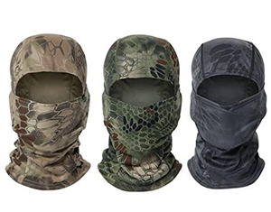 WarmHeartting Balaclavas Camo Full Face Mask Winter Summer Tactical Hood Headwear for CS Ski Fishing Cycling Hunting Millitary