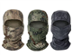 WarmHeartting Balaclavas Camo Full Face Mask Winter Summer Tactical Hood Headwear for CS Ski Fishing Cycling Hunting Millitary