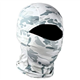 FOXBI Camo Balaclava Hood Hat For Men One Hole Full Face Mask Military Neck Warmer Breathable Hunting Helmet Tactical Headwear For Sports,Magic Scorpion Snow Color