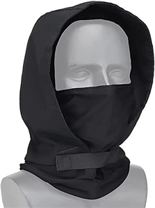 Tactical Night Headgear, Stretch Fabric Face Mask, Hood Headwear, Camouflage Full Face Mask, Two Types Of Wear Are Used With Mask