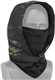 Hood Headwear Camo Full Face Mask Tactical Headgear Airsoft Stretch Fabric Mask(BCP)