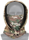 Airsoft Stretch Fabric Mask Hood Headwear Outdoor Face Shield Tactical Headgear(Cp)