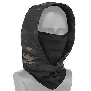 TS TAC-SKY Tactical Half Face Mask Headwear Camo Balaclava Outdoor Hood Airsoft Military Face Shield Accessories Use (Color : MA-135-BCP)