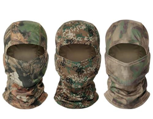 PBTMCD Summer Tactical Camouflage Balaclavas, Camo Full Face Mask, Winter Hood Headwear For CS Game Ski Fishing Cycling Hunting(Camouflage2)