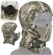 PBTMCD Cycling Face Mask Bandana With Silica Gel Lining, Hiking Camo Full Head Wrap Headwear Neck Gaiter Tactical Hood(CP)