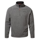 Craghoppers Mens Corey HZ Fleece Black Pepper Marl L