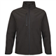 Fort Men's 204 Selkirk Soft Shell Jacket, Black, L UK