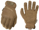 Mechanix Wear - FastFit Coyote Touch Screen Gloves (Large, Brown) FFTAB-72-010