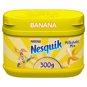 Nesquik Banana Powder 300G