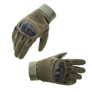 Motorcycle Gloves Full Finger Touchscreen for Men & Women - Hard Knuckle Protection for Motorbike, MTB, Road Biking, ATV, Airsoft, Hiking & Outdoor Sports