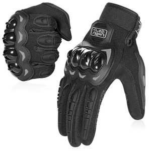 COFIT Motorcycle Gloves, Full Finger Touchscreen Gloves for Motorbike Racing, ATV Riding, Climbing, Hiking and Other Outdoor Sports - X-Large