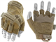 Mechanix Wear - M-Pact Fingerless Coyote Gloves (X-Large, Brown) MFL-72-011
