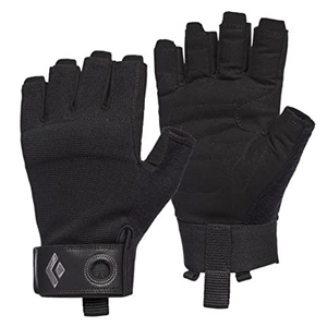Black Diamond Crag Half-Finger Gloves Kletter-Handschuhe, Klettersteig, M