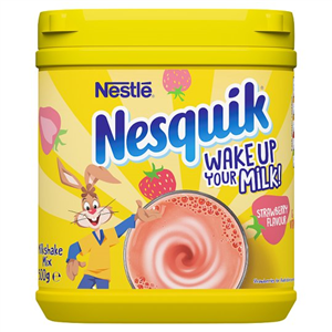 Nesquik Strawberry Powder 500G