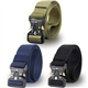 3 Pcs Durable Tactical Belt for Men's Uk,work Belt Belts for Men Elasticated Belt Men,work Belts for Menconstruction Webbing Beltcanvasbelts Men's Tactical BeltSuitable for Work and Sports
