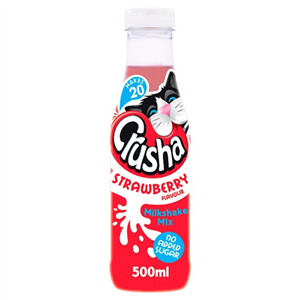 Crusha Strawberry No Added Sugar 500Ml