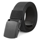 LXMY Work Belts for Men,Belts for Men,Adjustable Nylon Fabric Belt,No Metal Buckle, Fast Pass Through the Airport Security,Suitable for Anywhere