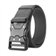 KFSCIP 1 Pcs Belts For Men, Tactical Belt, Adjustable For Work Or Outdoor Use, With Seat Belt Buckle, Adjustable For Work Or Outdoor Use, Suitable For Military, Work, Hiking, And Sports