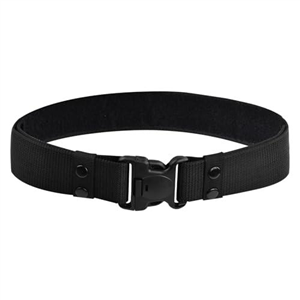 Tactical Heavy Duty Work Belt With Quick-Release Buckle, Rigger Military Molle, Nylon Canvas for Men Women, Outdoor Sports, Daily Casual Use (Black)