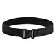 Tactical Heavy Duty Work Belt With Quick-Release Buckle, Rigger Military Molle, Nylon Canvas for Men Women, Outdoor Sports, Daily Casual Use (Black)