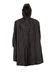 Snugpak Enhanced Patrol Poncho WGTE - Lightweight, Waterproof Cape with Adjustable Hood, and Easy-Access Map Pocket - Emergency Rain Poncho for Hiking & Camping (Black)