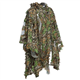MBLUE 3D Jungle Sniper Set Hunting Camouflage Camping Birdwatching Poncho Ghillie Suit