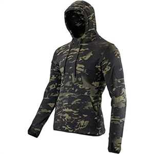 Viper TACTICAL Thermal Fleece Hoodie V-Cam Black Large