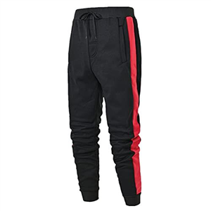 Fleece Lined Mens Trousers，Men's Sports Trousers，Lightweight Jogging Pants Men，Fleece Jogging Pants for Men，Men's Thick Fleece Thermal Warm Trousers Tactical Outdoor Work Pants，Lightweight Red
