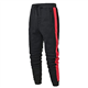 Fleece Lined Mens Trousers，Men's Sports Trousers，Lightweight Jogging Pants Men，Fleece Jogging Pants for Men，Men's Thick Fleece Thermal Warm Trousers Tactical Outdoor Work Pants，Lightweight Red