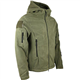 Kombat UK Men's Recon Tactical Fleece Hoodie, Olive Green, X-Large