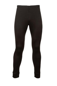 Snugpak 2nd Skinz WGTE Coolmax Long Johns - Base Layer Thermal Leggings with Moisture-Wicking Fabric - Unisex, Lightweight, Relaxed Fit - Thermal Pants for Hiking, Sports (XL) Black
