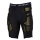 KLIM Men's Tactical Short Motorcycle Padded Compression Baselayer - Size Large - Black
