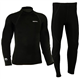 GEARX Compression Baselayer 4 Motorcycle Motocross Cycling Runnung Gym Muay Thai MMA BJJ Spats Yoga under layer (L)