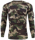Czen Men's Military Combat Shirt Tactical Base Layers Quick Dry Long Sleeve Shirts Compression Shirts for Airsoft Paintball Cycling, Jungle, XL