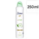Dove Go Fresh Cucumber Antiperspirant Deodorant 250Ml
