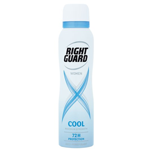 Rightguard Extreme Dry Woman Ultra Cool 72Hour Antiperspirant Deodorant 150Ml