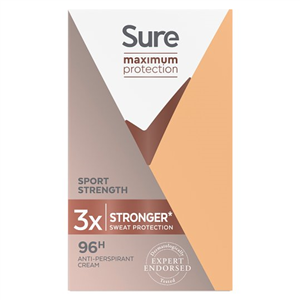 Sure Women Maximum Protection Sport Cream Antiperspirant Deodorant 45Ml