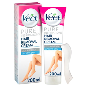 Veet 5 Minute Sensitive Hair Removal Cream 200Ml