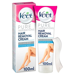 Veet Sensitive Hair Removal Cream 100Ml