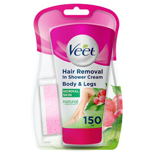 Veet In Shower Cream Sensitive 150Ml