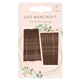 Leo Bancroft Hair Grips Brown 30 Pack