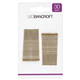Leo Bancroft Hair Grips Blonde 30 Pack