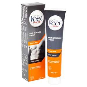 Veet For Men Hair Removal Gel Cream 200Ml